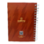Iansã - Caderno Pequeno (15x21cm) Folhas pautadas - Xeidiarte | Moda, arte, resistência e bom humor