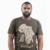 Continente Africano - Camiseta T-shirt 100% algodão