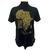 Continente Africano - Camiseta algodão Barra Arredondada