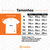 Sankofa - Camiseta Street com Mangas curtas 100% algodão - loja online