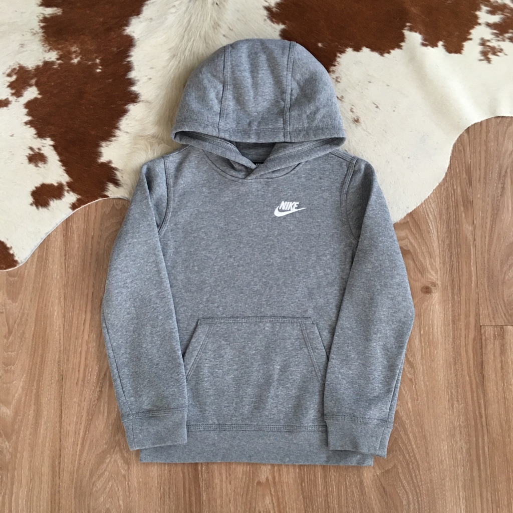 Blusa moletom store nike cinza