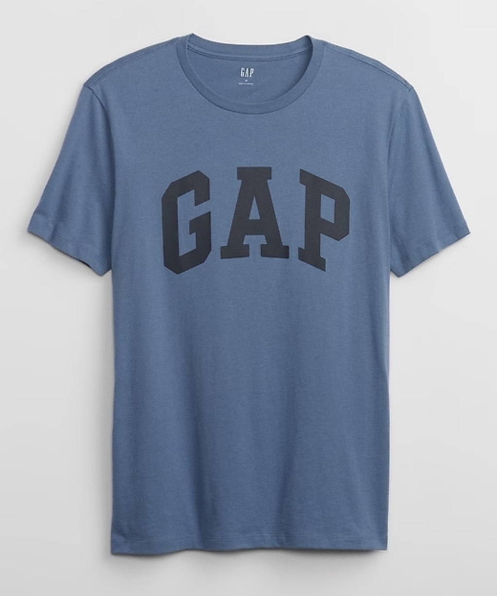 Camiseta GAP Masculina Azul Comprar em mimoandbaby