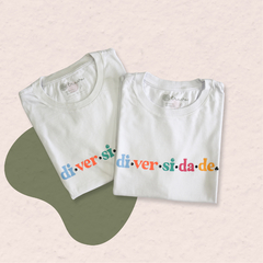 Camiseta | Diversidade - Trevo Tee | Camisetas Unissex | Vista-se de significados