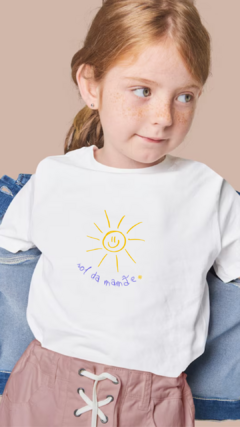 Camiseta Você é meu sol - comprar online