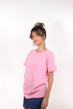 Camiseta Basic paleta Rosa na internet