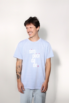 Camiseta Simplicidade - loja online