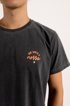 Camiseta Sorte a nossa - loja online