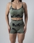 Conjunto Tie Dye short- Militar - loja online