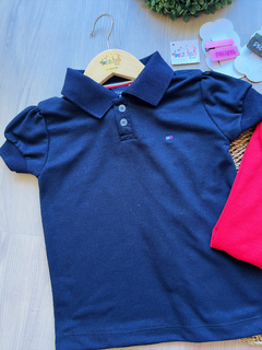 • Polo Tommy menina - Pililico Kids