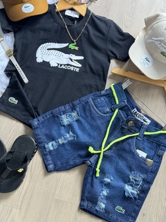 • Conjunto Lacoste infantil - comprar online