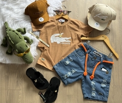 • Conjunto Lacoste infantil na internet