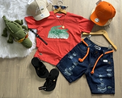 • Conjunto Lacoste infantil