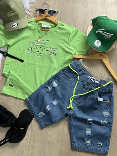 • Conjunto Lacoste infantil - comprar online