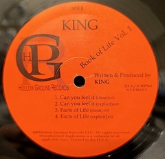 King – Book Of Life Vol. 1 - Promo Only Djs
