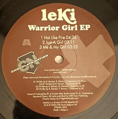 Leki – Warrior Girl EP na internet