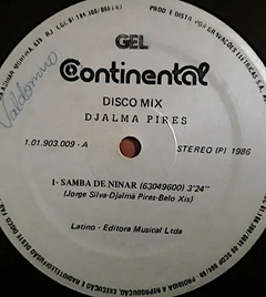Djalma Pires – Disco Mix - Samba De Ninar