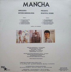 Various – Mancha - Apresenta Bateria Maravilhosa (Presents Beautiful Drums) - comprar online
