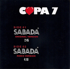 Copa 7 ‎– Sabadá - comprar online
