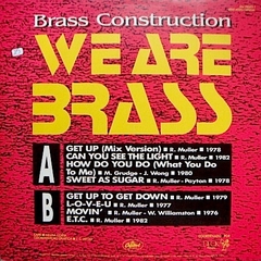 Brass Contruction - We Are Brass - comprar online