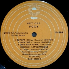 Foxy - Get Off - Promo Only Djs