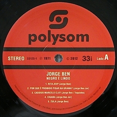 Jorge Ben - Negro É Lindo - loja online