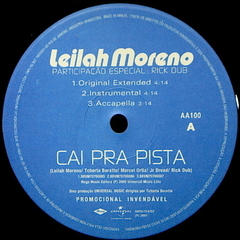 Leilah Moreno - Cai Pra Pista