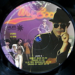 Imagem do Marcelinho Back Spin - Mr. Boogie