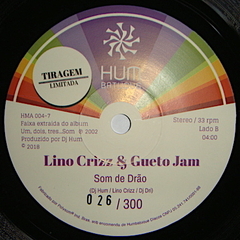 Markko Mandes / Lino Crizz & Guetto Jam - No Balanço Da Nega / Som De Drão - Vinil na internet