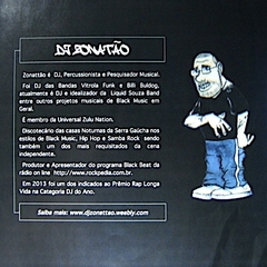 Dj Zonattão - Sampleado & Percussivo - Promo Only Djs