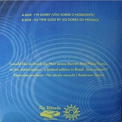 James Barrett - I'm Sorry / As Time Goes By (Vinil Colorido) - comprar online