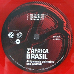 Z'Africa Brasil ‎– Antigamente Quilombos Hoje Periferia na internet