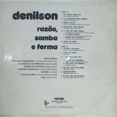 Denilson - Razão ,Samba E Forma - comprar online