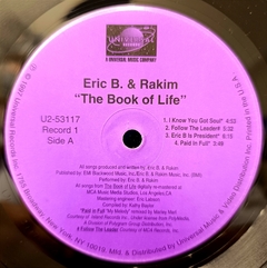 Rakim – The Book Of Life (Eric B. & Rakim's Greatest Hits) - comprar online
