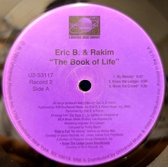 Rakim – The Book Of Life (Eric B. & Rakim's Greatest Hits) - Promo Only Djs