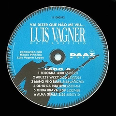 Luis Vagner – Guitarreiro - Vai Dizer Que Não Me Viu na internet
