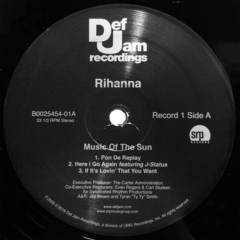 Rihanna – Music Of The Sun - loja online