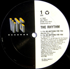 The Rhythm - Ill Do Anything For You / Feel The Groove na internet