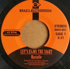 Dj Kri ‎– Let's Enjoy The Night / Aquarius Jazz (Brazil Eletrobossa)