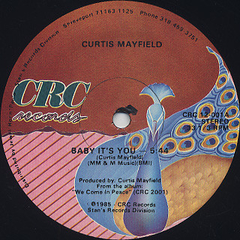Curtis Mayfield – Baby It's You