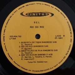 Bel ‎– Rei Do Rio - Promo Only Djs