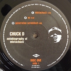 Chuck D – Autobiography Of Mistachuck - loja online