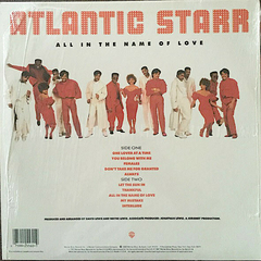 Atlantic Starr – All In The Name Of Love - comprar online