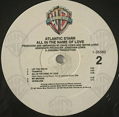Imagem do Atlantic Starr – All In The Name Of Love