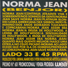 Benjor – Norma Jean - comprar online