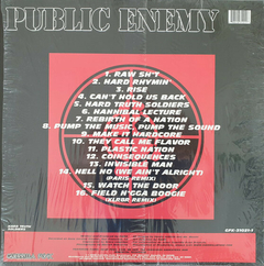 Public Enemy Featuring Paris – Rebirth Of A Nation - comprar online
