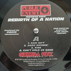 Public Enemy Featuring Paris – Rebirth Of A Nation na internet