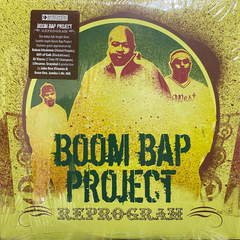 Boom Bap Project – Reprogram