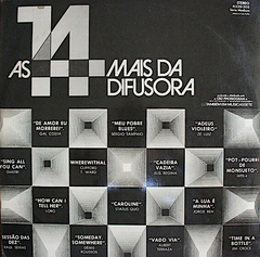 Various – As 14 Mais Da Difusora - Vol. II - comprar online