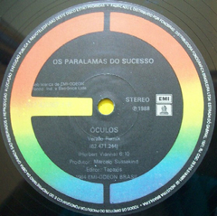 Os Paralamas Do Sucesso – Uns Dias / Óculos (Remix) - Promo Only Djs
