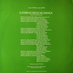 Gilberto Gil – Promo N° 25 (O Eterno Deus Mu Dança) - comprar online